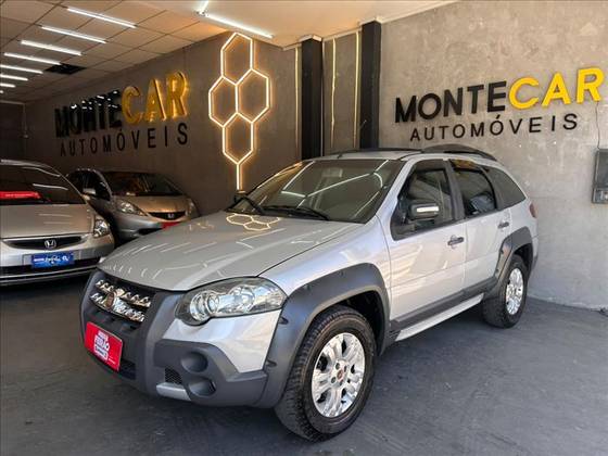 FIAT PALIO 1.8 MPI ADVENTURE WEEKEND 8V FLEX 4P MANUAL